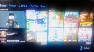 ROBLOX on the Xbox theme song