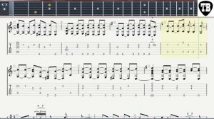 Tears In Heaven by Eric Clapton - Guitar Tab