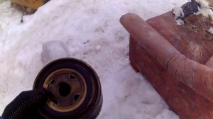 Замена масла ВАЗ 2112 ,2111 и 2110 без ямы и подъемника !