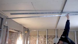 как правильно нарисовать овал на потолке для второго уровня из гипса картона