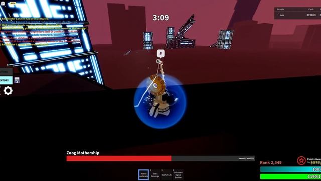 Solo Zoog Mothership | Balanced Craftwars Overhaul | Roblox смотреть онлайн