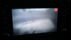 Омыватель камеры заднего хода