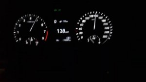 Хендай Соната 2.0 разгон 0-180