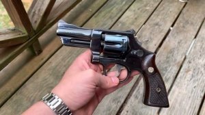 Smith & Wesson Pre model 27 3.5 inch barrel