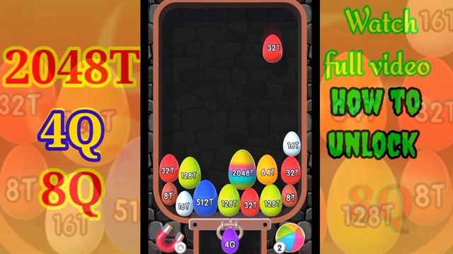 2048 Balls 3D | unlock big ball ? in 2048 ball 3d video game gameplay ( android, iso ) #10