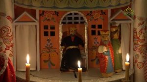 Учимся растить любовью . Рождественский вертеп