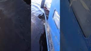 Дизель МТЗ - 60 после зимней стоянки. Техическое обслуживание. Катер ТБС на ходу. река Обь г.Сургут