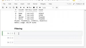 16. Python Code Simple Example Part 2 | Data Collection And Wrangling | Course By Sana Rasheed