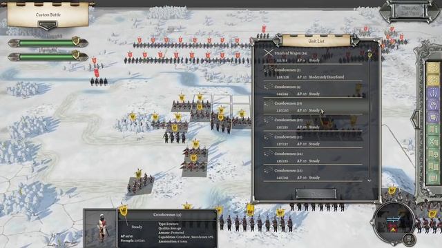 Field Of Glory II Medieval про игру за 2 минут на русском языке