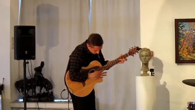 MVI 4045 Гитаристы -виртуозы Павел Должиков и Юрий Полежаев смотреть онлайн