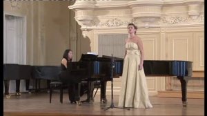 Чайковский Ария Лизы из оперы "Пиковая Дама"