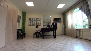 Моцарт "Ария Фигаро" из оперы "Свадьба Фигаро", исп. Александр Базаров