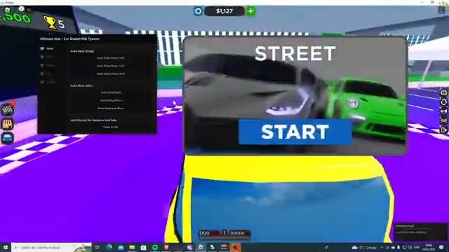 [NEW] ROBLOX Car Dealership Tycoon Script GUI | Auto Farm & Inf Money | Race & More | PASTEBIN 2023 смотреть онлайн