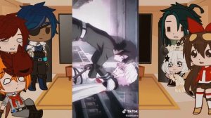 Genshin Impact reacts to Aether as Mikaela Hyakuya || Original? || Crossover ||