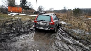 PRO Рено Дастер на внедорожной резине.