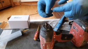 Hilti SID 4-A22 Impact Driver Chuck repair #powertools #repair #hilti