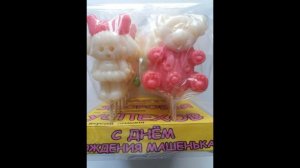 На день рождения Леденцы на палочке -CandyVik