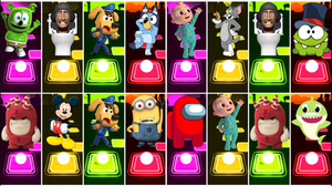 Oddbods Bubbles All Video Megamix ? Cocomelon Friends ? Baby Shark ? Skibidi Toilet. Кто победил?