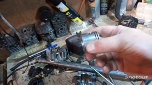 Покупка мотопилы Partner 350 (370)на зап. части. И что из этого получилось. (часть 1).