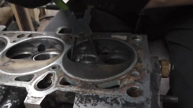 замена сёдел клапанов смотреть онлайн