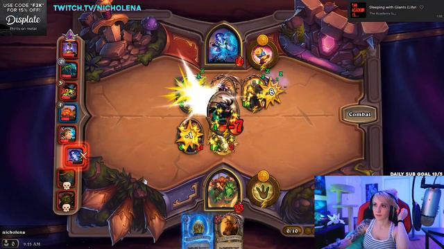 NEW HERO BRANN IS INSANE | Hearthstone Battlegrounds смотреть онлайн