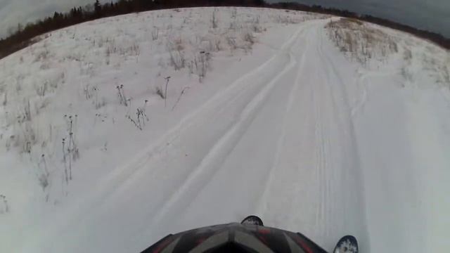 катание на снегоходе рыбоход д. Ложголово часть 3 смотреть онлайн