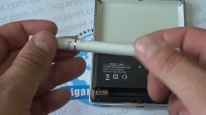 Электронная сигарета Denshi Tabaco с портсигаром-зарядкой PCC 1400 mAh