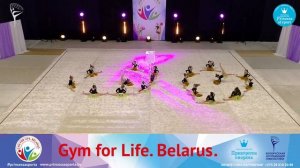 Фестиваль Gym For Life 2022 - 17.04.2022 - Тренер Борисевич А.Д. - "Маленькие звёзды"