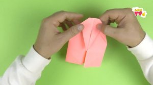 Пасхальные поделки - ЗАЙКА, ЗАЯЦ ИЗ БУМАГИ, оригами ЗАЙЧИК, ПАСХАЛЬНЫЙ КРОЛИК своими руками