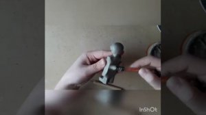 мастер-класс по лепке из глины "Солдатик"