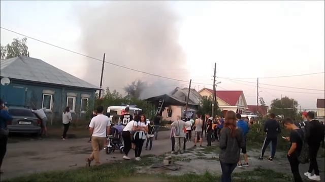 Пожар. Челябинск. 16.09.17 смотреть онлайн