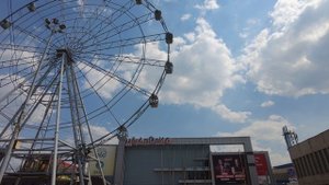 Челябинск, от дворца спорта Юность до колеса обозрения