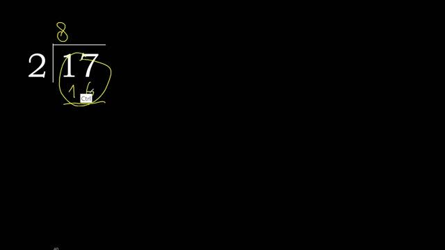 Dividir 17 entre 2 division inexacta con resultado decimal de 2 numeros con procedimiento смотреть онлайн