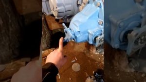 МТЗ. Фиксатор раздаточной коробки.