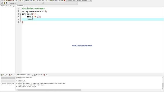 Conversion of Type Conversion Double Data Type to Integer Data Type in C++ Lec#8 in Urdu/Hindi смотреть онлайн