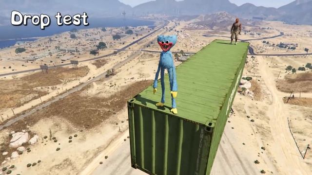 MINECRAFT HUGGY WUGGY VS GTA 5 HUGGY WUGGY - WHO IS BEST? смотреть онлайн