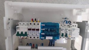 Щит для квартиры #maxelectrix #dekraft