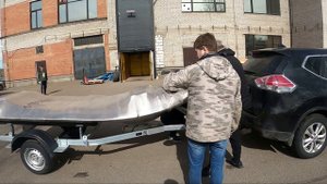 РИБ RiverBoats RB — 400 или в Санкт-Петербург за лодкой!