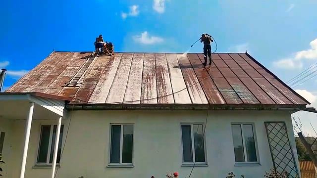 Ремонт металлической кровли