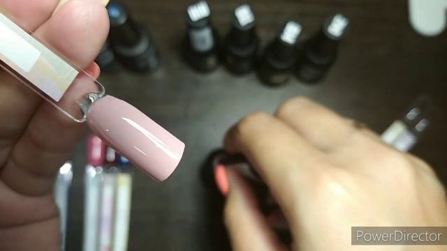Маникюрные покупки. Распаковка посылок по России.