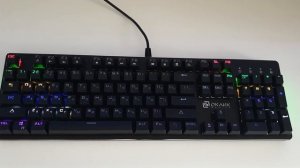 Клавиатура Oklick 990G Rage Black обзор - отзыв в Плеер.Ру.