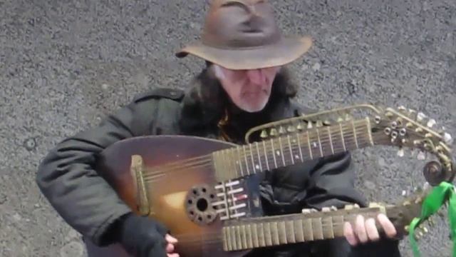 САДОРА И СЕРГЕЙ САДОВ! Садора - синтез лютни, индийского ситара и гитары Концерт в Москве на Арбате
