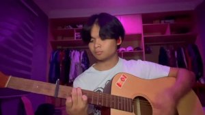 Chloe Moriondo - Silly girl (short guitar cover) **DRAFT**