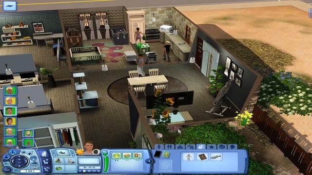 #32 The Sims 3/ Let's Play/ Челлендж 100 детей