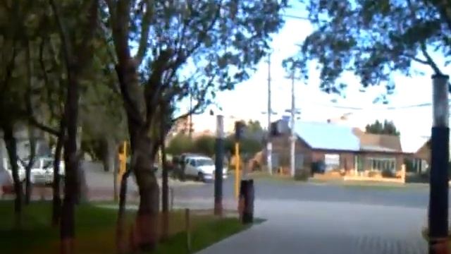 City Park in Rio Gallegos, Argentina смотреть онлайн