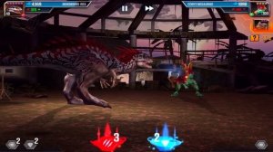 Jurassic World The Game Vs Jurassic World Alive Vs Jurassic Park Builder