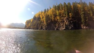 Сплав Ока Саянская - Порог Мельница