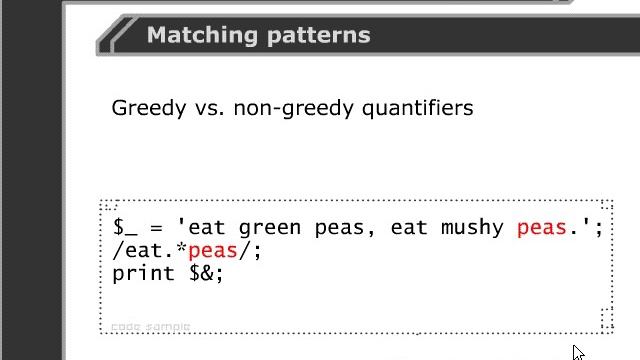 Perl Tutorials -Part 64- Greedy vs non-greedy quantifiers смотреть онлайн