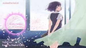 NightCore Kuzu No Honkai End