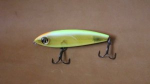 Обзор воблера Pontoon 21 Loco Perro 100SL (Sliding).Уокер.